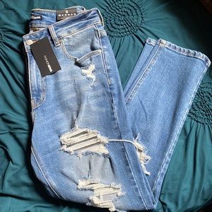 Fashion Nova High Rise Jeans